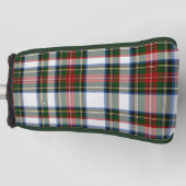 Stewart Dress Tartan Kariert Golf Club Cover Golf Headcover (Vorderseite)