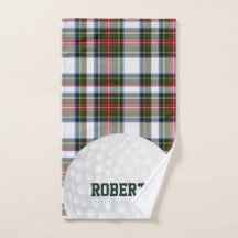 Stewart Dress Tartan Kariert Golf Towel