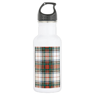 STEWART-FAMILIEN-KLEID-TARTAN EDELSTAHLFLASCHE