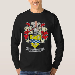 Stewart-Familienwappen-Wappen T-Shirt