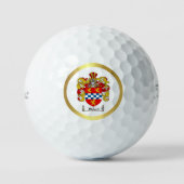 Stewart Family Coat of Arms Golf Balls Golfball (Vorderseite)