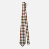 Stewart Festive King George Tartan Kariert Neck Ti Krawatte (Vorderseite)