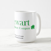 Stewart-Grundstück-offizielle Kaffee-Tasse Kaffeetasse (VorderseiteRechts)