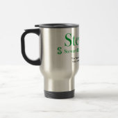 Stewart-Grundstück-Reise-Tasse Reisebecher (Links)