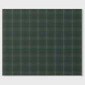 Stewart Hunting Modern Original Scottish Tartan Geschenkpapier (Flach)