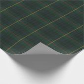 Stewart Hunting Modern Original Scottish Tartan Geschenkpapier (Ecke)