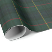 Stewart Hunting Modern Original Scottish Tartan Geschenkpapier (Rolleneckpunkt)