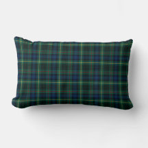 Stewart Hunting Tartan Green und Blue Kariert