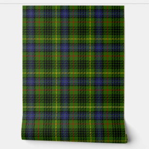 Stewart Hunting Tartan Kariert Scottish Clan Tapete