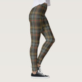 Stewart Hunting Weathered Tartan Kariertes Muster Leggings (Rechts)