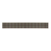 Stewart Hunting Weathered Tartan Kariertes Muster Ripsband (Vorderseite)
