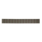 Stewart Hunting Weathered Tartan Kariertes Muster Satinband (Vorderseite)