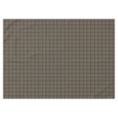 Stewart Hunting Weathered Tartan Kariertes Muster Tischdecke (Vorderseite (Horizontal))