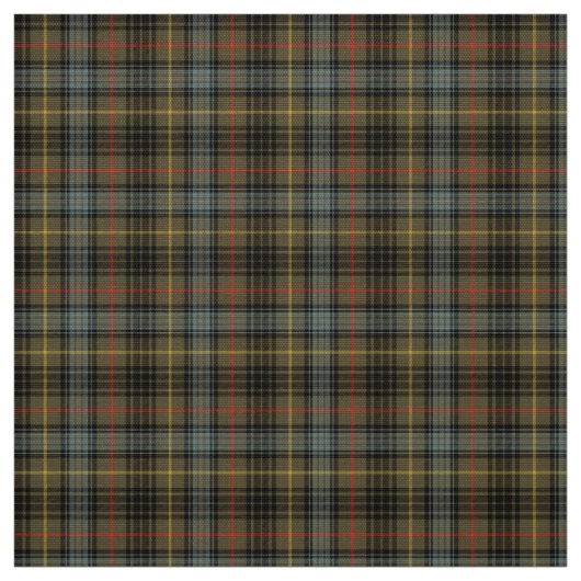 Stewart Hunting Weathered Tartan Stoff (Muster)