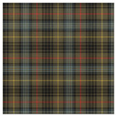 Stewart Hunting Weathered Tartan Stoff (Nahaufnahme)