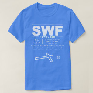 Stewart International Airport SWF Tee Shirt