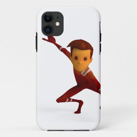 Stewart iPhone Case (Rückseite)