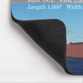 Stewart J. Cort 2 Musepad-Picture Mousepad (Ecke)