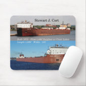 Stewart J. Cort 2 Musepad-Picture Mousepad (Mit Mouse)