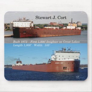 Stewart J. Cort 2 Musepad-Picture Mousepad