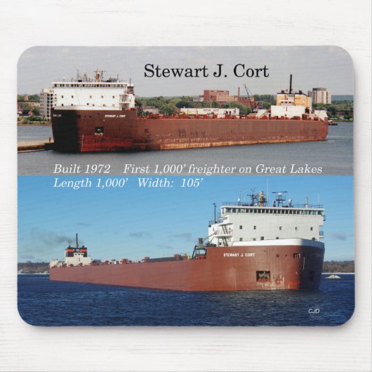 Stewart J. Cort 2 Musepad-Picture Mousepad (Vorne)