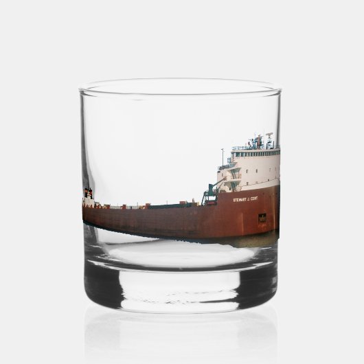 Stewart J. Cort glass Whiskyglas (Vorderseite)