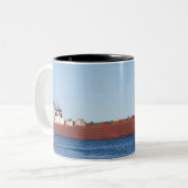 Stewart J. Cort Great Lakes Freighter Coffee Tasse (Vorderseite Links)