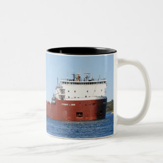 Stewart J. Cort Great Lakes Freighter Coffee Tasse