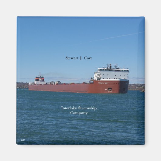 Stewart J. Cort Magnet (Vorne)