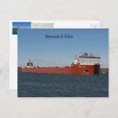 Stewart J. Cort Post Card Postkarte (Vorne/Hinten)