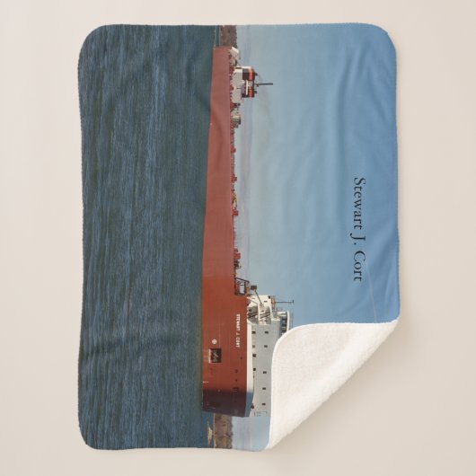 Stewart J. Cort Sherpa-Decken Sherpadecke (Vorderseite)