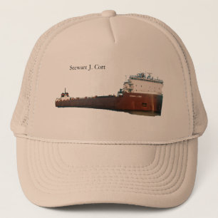 Stewart J. Cort trucker hat Truckerkappe