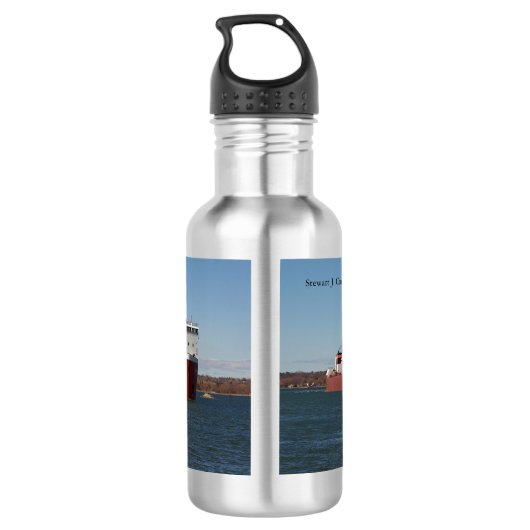 Stewart J. Cort Wasserflasche (Rückseite)