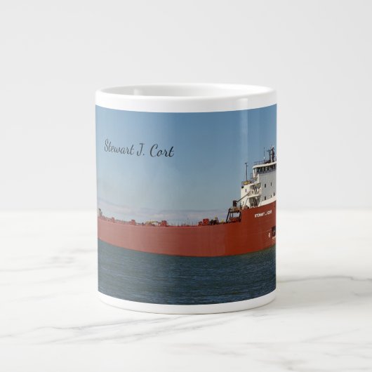 Stewart J. Cortjumbo-Tasse Jumbo-Tasse (Vorderseite)