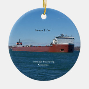 Stewart J. Kassettenverzierung Keramikornament