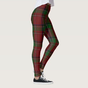 STEWART Kariert Scottish Tartan Irish Winter Leggings