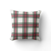 Stewart Kariert Throw Pillow 