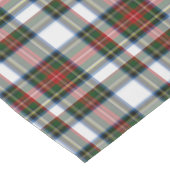 Stewart-Kleidertartan-karierter Tabellen-Stoff Tischdecke (Schrägansicht)