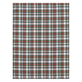 Stewart-Kleidertartan-karierter Tabellen-Stoff Tischdecke
