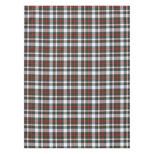 Stewart-Kleidertartan-karierter Tabellen-Stoff Tischdecke (Vorderseite)