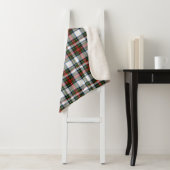 Stewart-Kleidkarierte Sherpa Decke Sherpadecke (Beispiel)