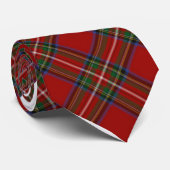 Stewart königliche Tartan-Krawatte Krawatte (Gerollt)