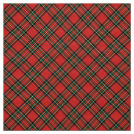 Stewart königlicher Tartan. Stoff