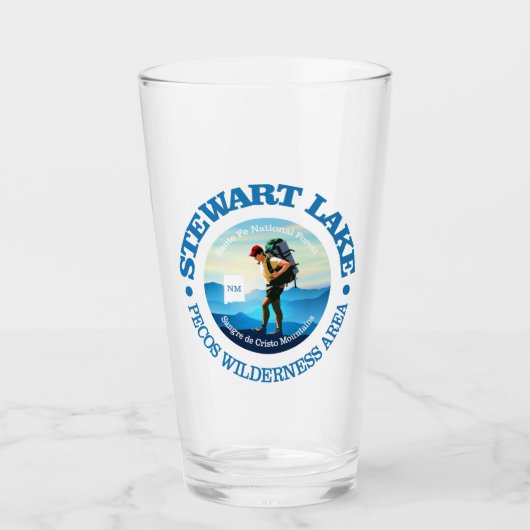 Stewart Lake (C) Glas (Vorderseite)