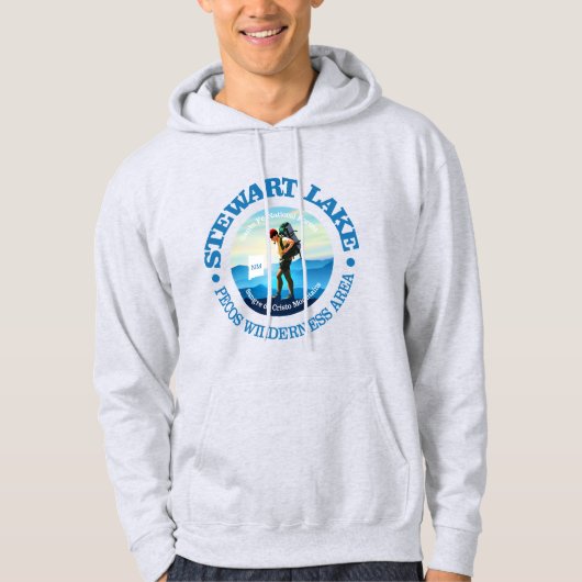 Stewart Lake (C) Hoodie (Vorderseite)