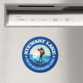 Stewart Lake (C) Magnet (In Situ (Geschirrspüler))