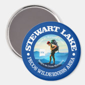 Stewart Lake (C) Magnet (Vorderseite/Rückseite)
