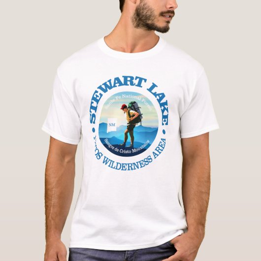 Stewart Lake (C) T-Shirt (Vorderseite)