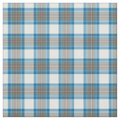Stewart Muted Blue Tartan Stoff (Muster)