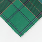 Stewart Old Ancient Clan Abzeichen Tartan Kariert Fleecedecke (Ecke)